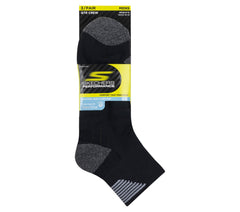 3 Pack Men's Half Terry Quarter Crew Socks|Skechers