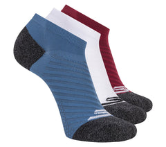 3 Pack Men's Terry Low Cut Socks|Skechers