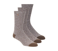 Super Soft Boot Crew Socks - 3 Pack|Skechers