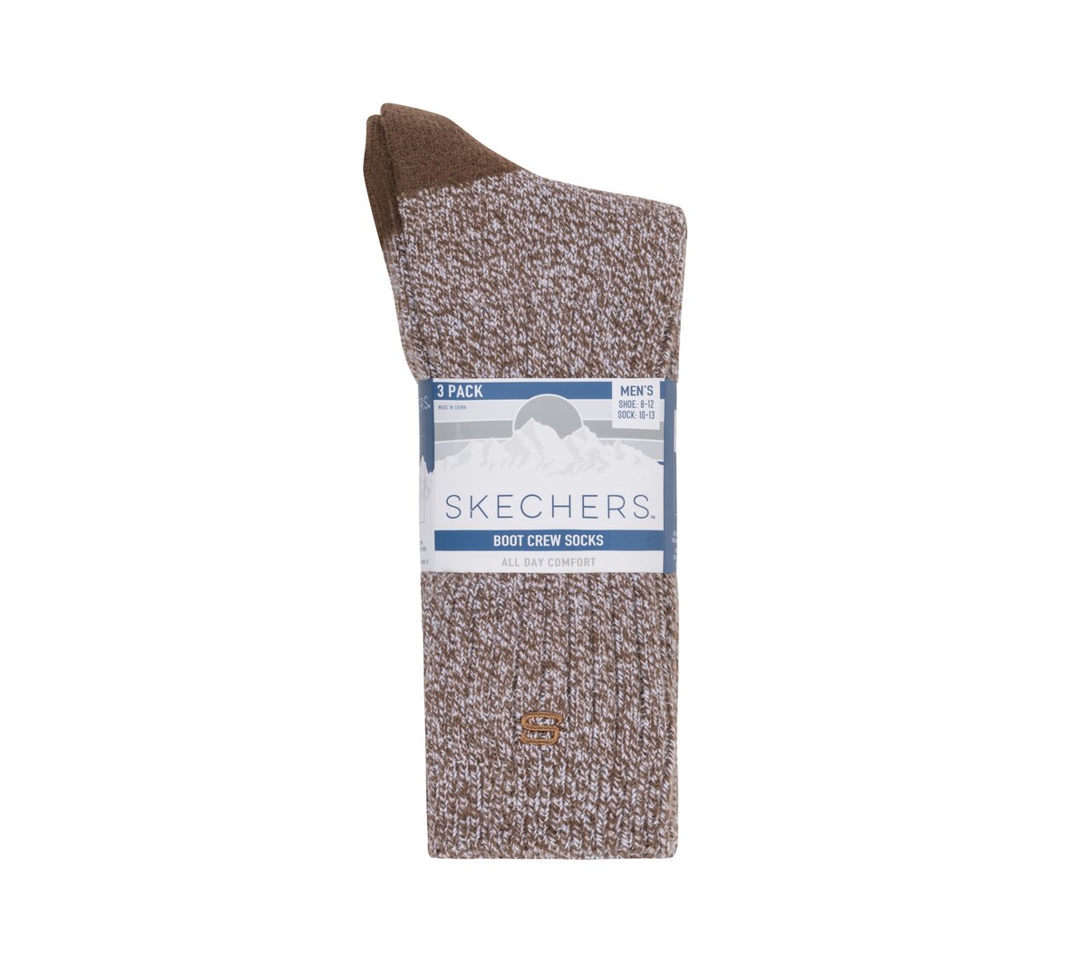 Super Soft Boot Crew Socks - 3 Pack|Skechers