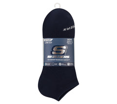 6 Pack Men's Low Cut Texture Knit Socks|Skechers