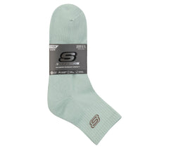 3 Pack Men's Lifestyle Quarter Socks|Skechers