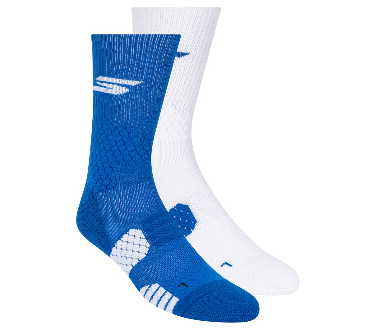 2 Pack Performance Basketball Crew Socks|Skechers