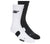 WHITE / BLACK