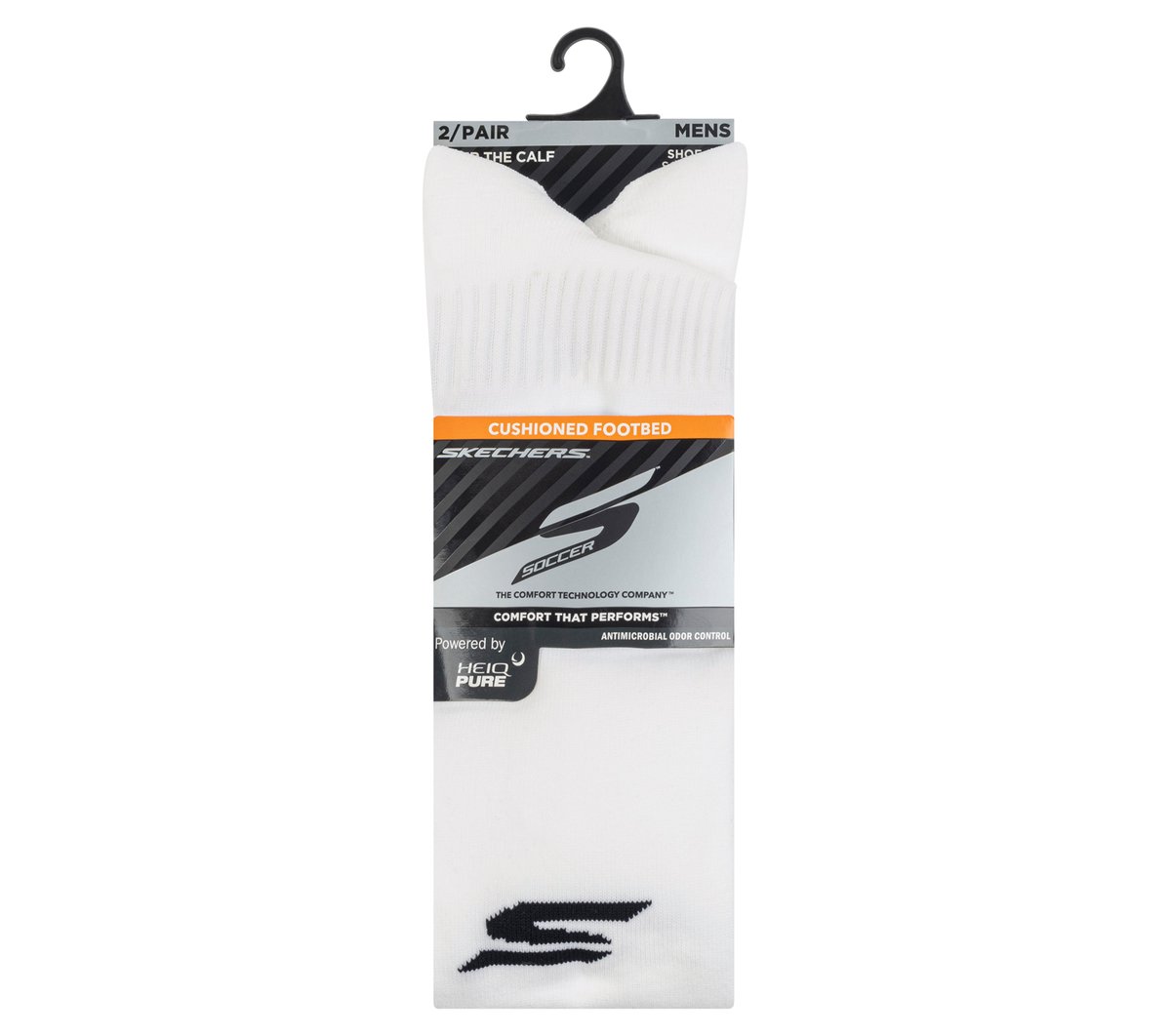 2 Pack Men's Performance Soccer Over The Knee Socks|Skechers