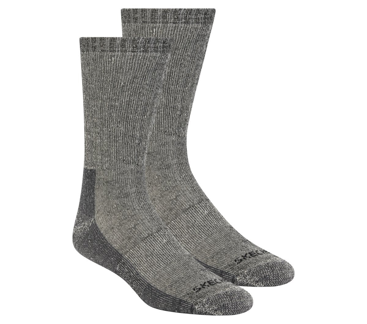 2 Pack Men's Crew Wool Socks|Skechers