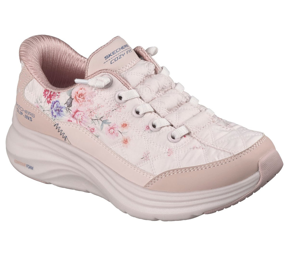 Slip-ins: Contour Foam - Cozy Fit Gentle Bloom|Skechers