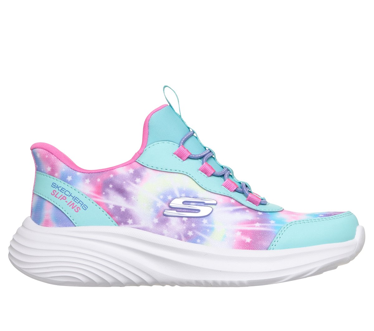 Slip-ins: Bounder Pro - Rainbow Rush|Skechers