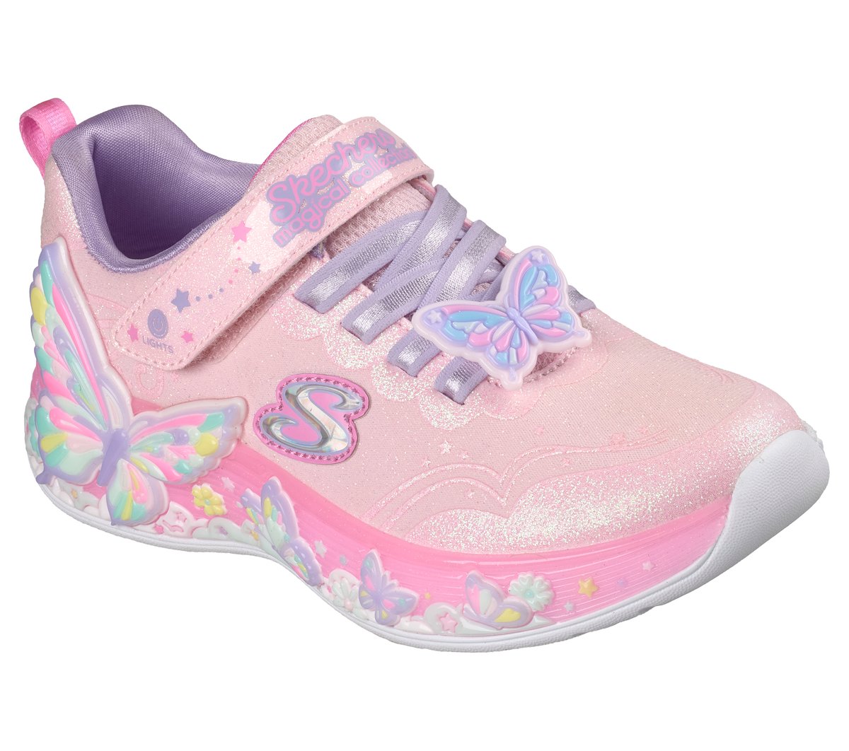 S-Lights: Butterfly Bliss|Skechers