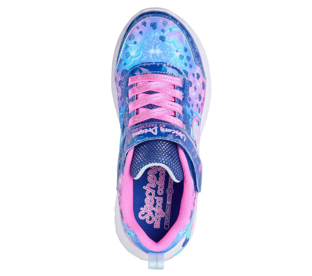 S-Lights: Unicorn Dreams - Heart Sparkles|Skechers