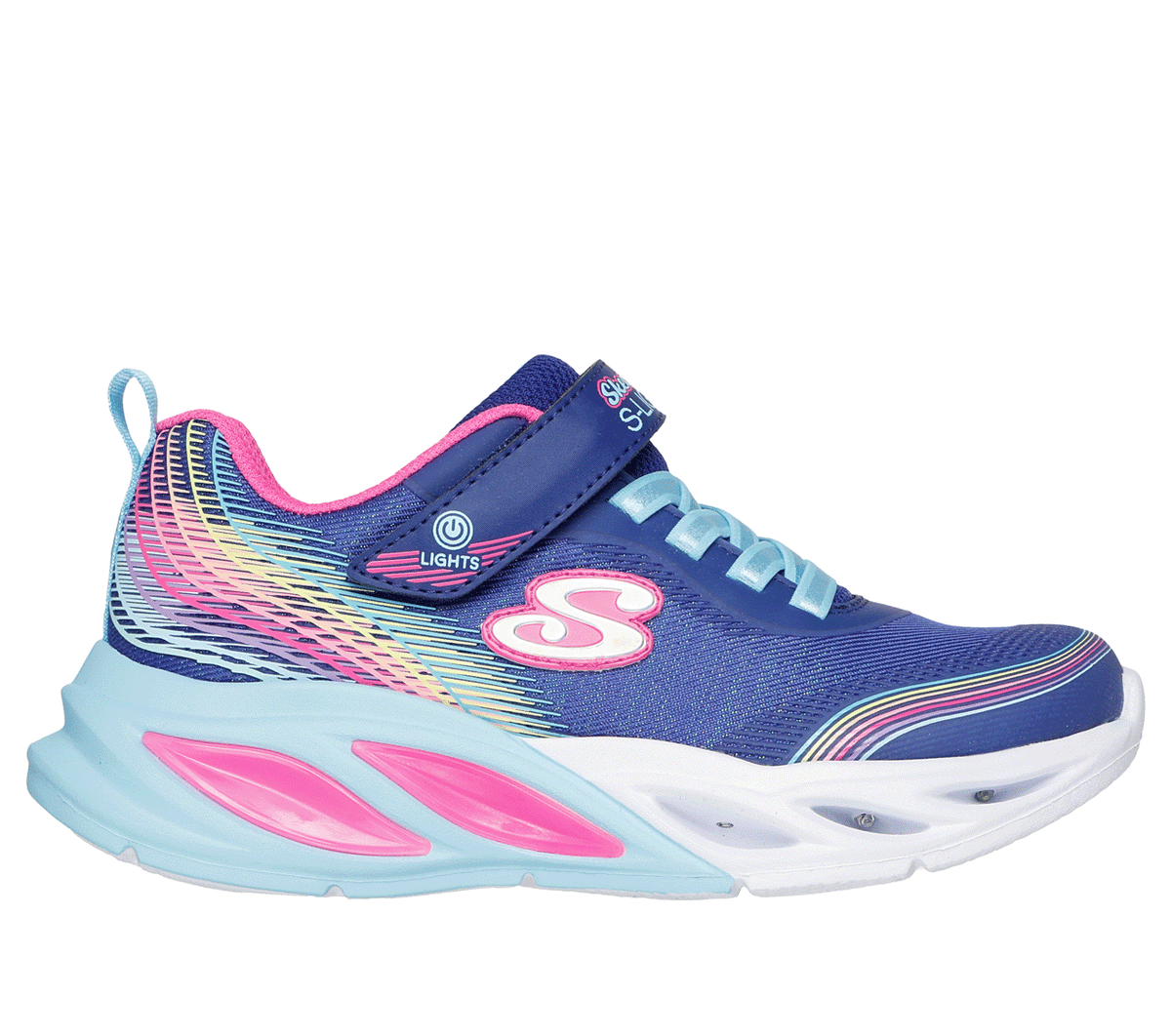 S-Lights: Cosmic Glow - Rainbow Dream|Skechers