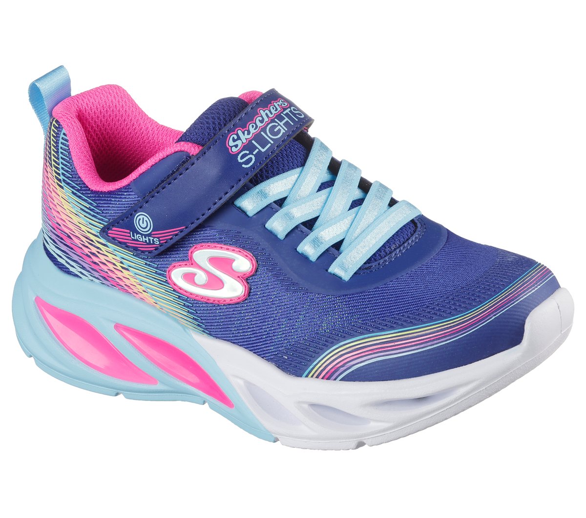 S-Lights: Cosmic Glow - Rainbow Dream|Skechers