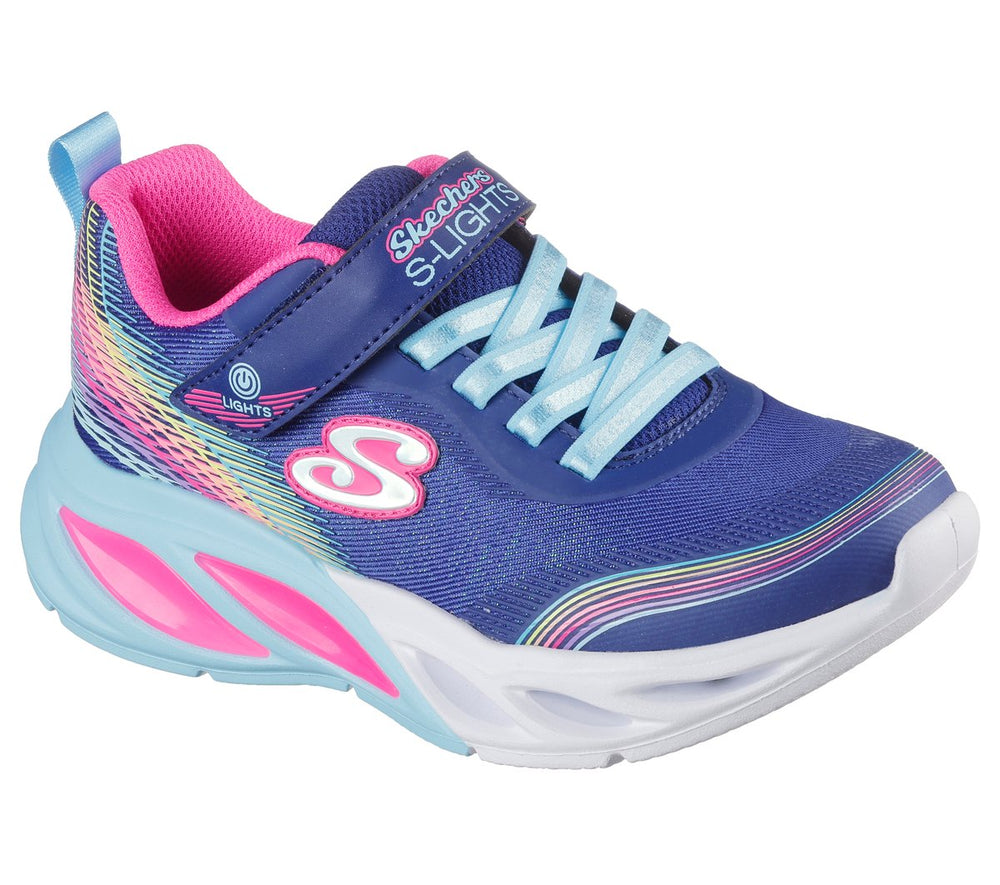 S-Lights: Cosmic Glow - Rainbow Dream|Skechers