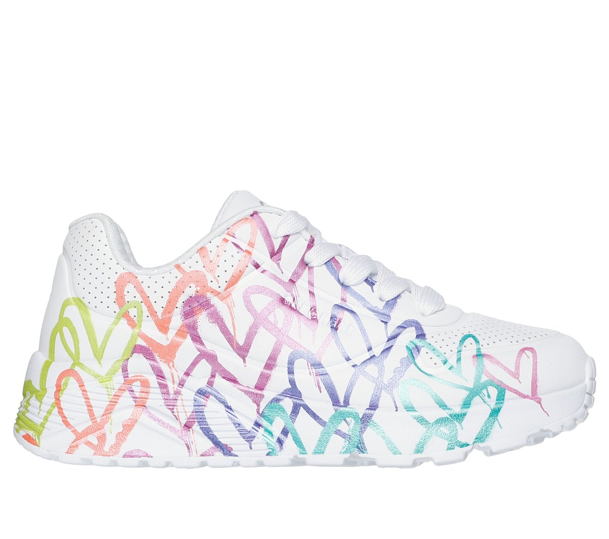 JGoldcrown: UNO Lite - Metallic Joy|Skechers