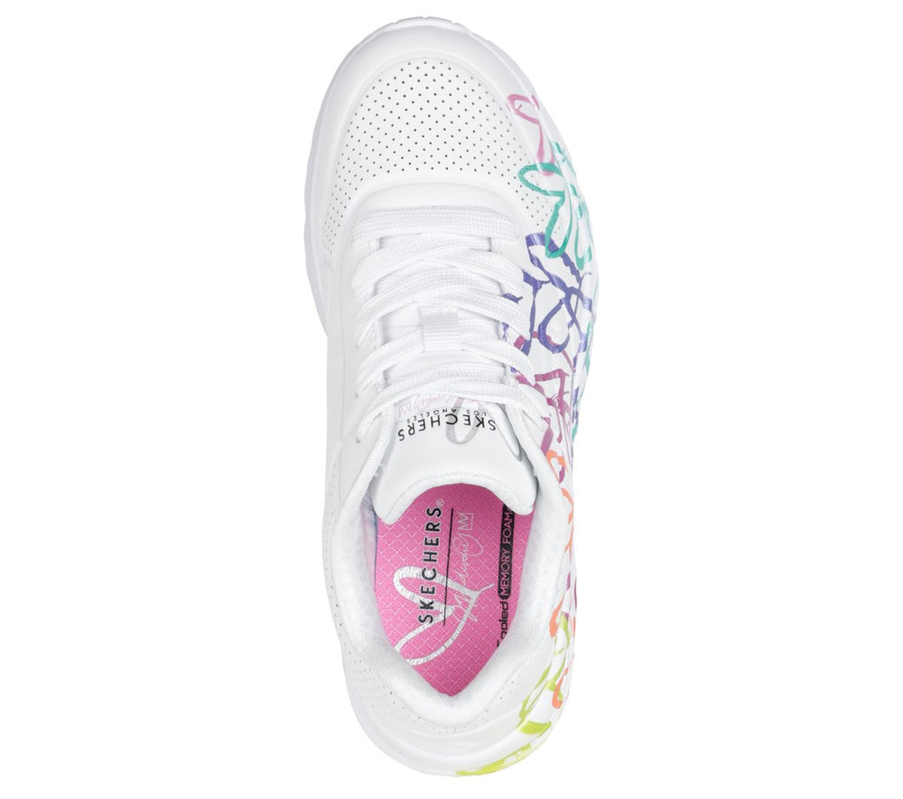 JGoldcrown: UNO Lite - Metallic Joy|Skechers