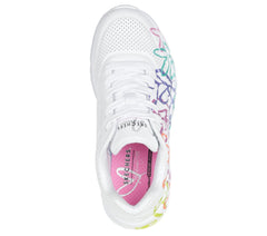 JGoldcrown: UNO Lite - Metallic Joy|Skechers