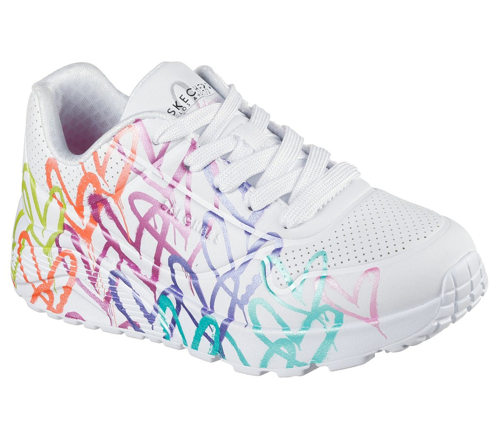 JGoldcrown: UNO Lite - Metallic Joy|Skechers