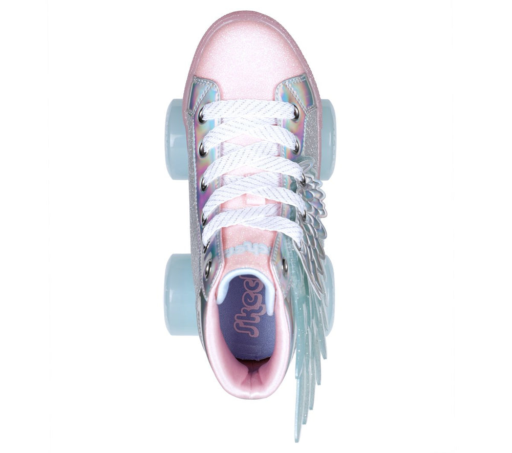 Twinkle Toes: Shuffle 4 Wheeler - Unicorn Soaring|Skechers