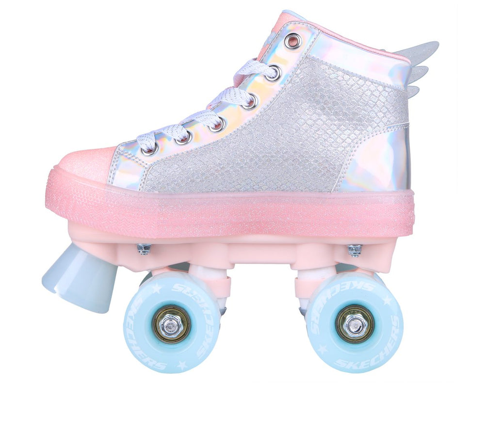 Twinkle Toes: Shuffle 4 Wheeler - Unicorn Soaring|Skechers