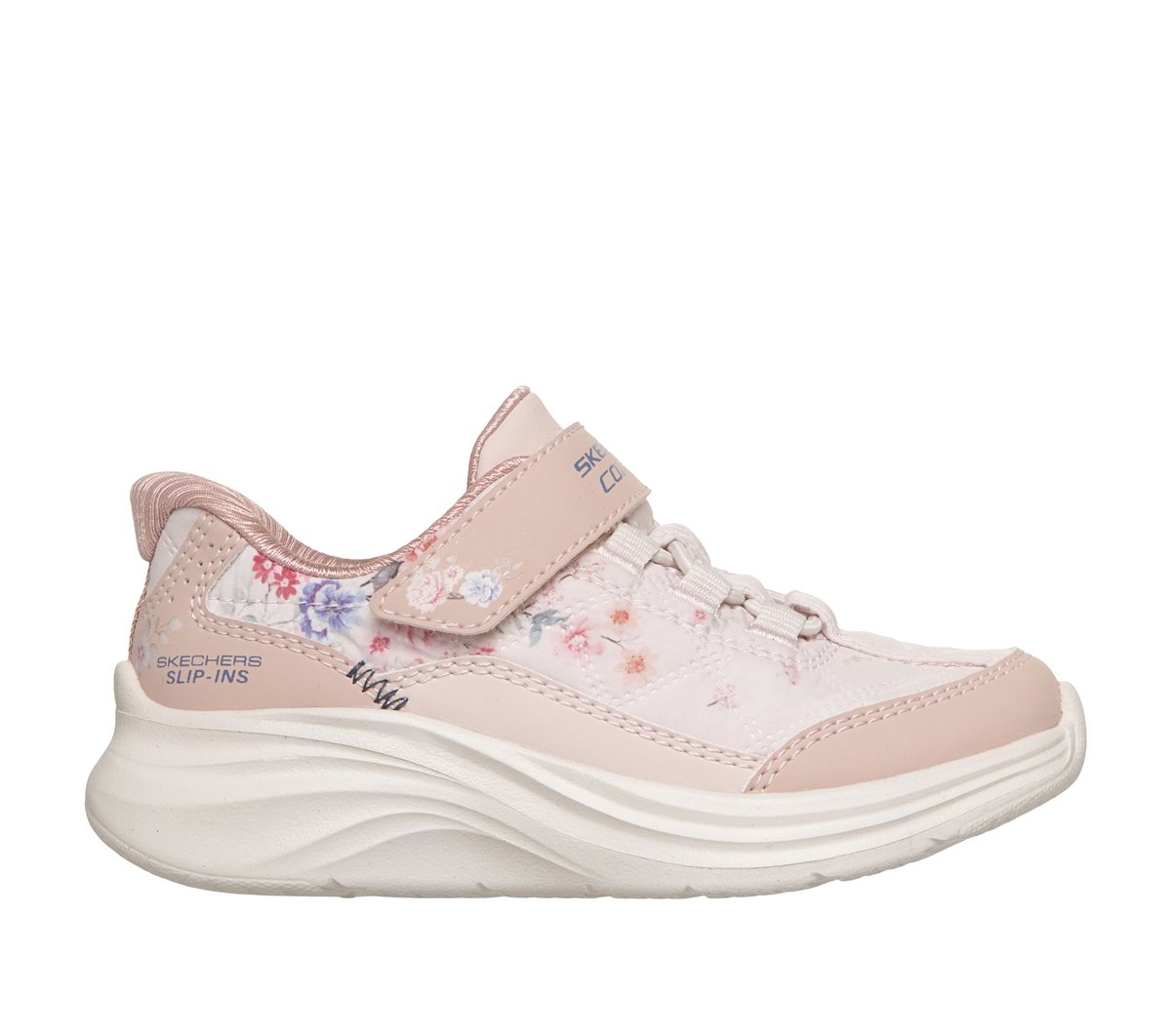Slip-ins: Comfy Sprints - Cozy Fit Lil Flower|Skechers