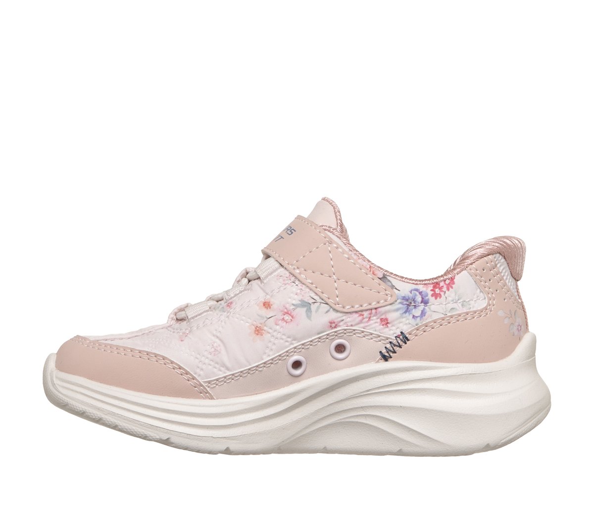 Slip-ins: Comfy Sprints - Cozy Fit Lil Flower|Skechers