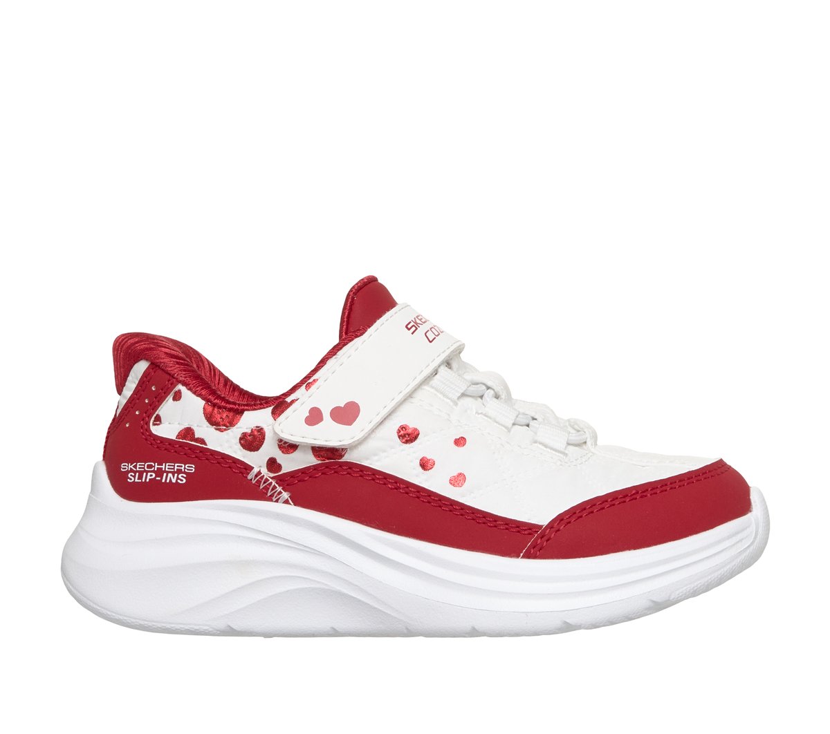 Slip-ins: Comfy Sprints - Cozy Fit Heartdream|Skechers