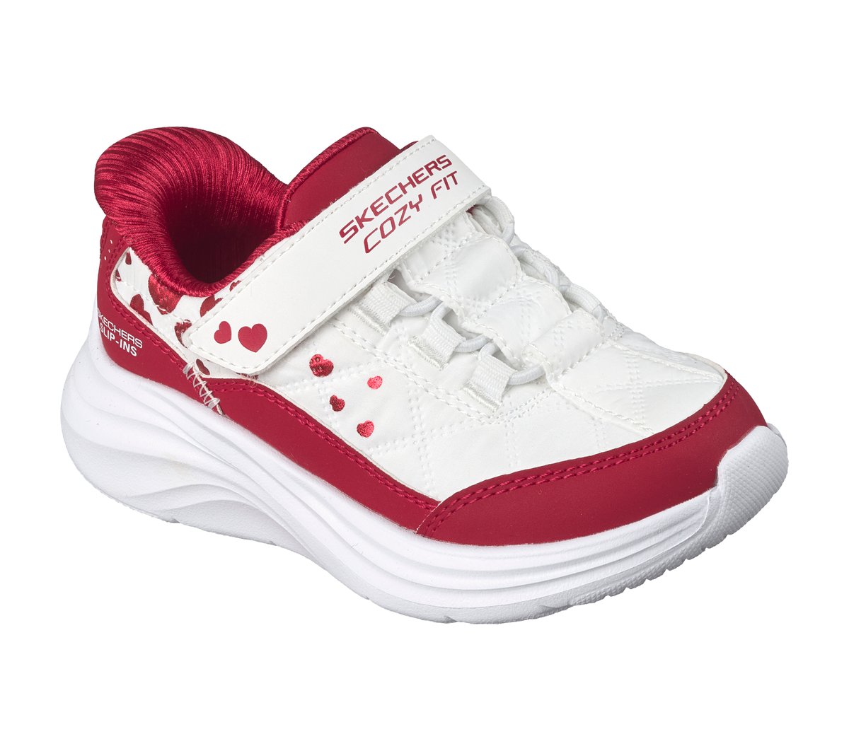 Slip-ins: Comfy Sprints - Cozy Fit Heartdream|Skechers