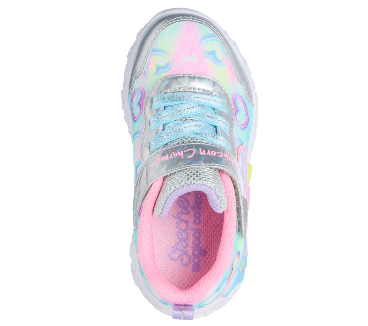 Unicorn Charmer - Lil Heart Sparkles|Skechers