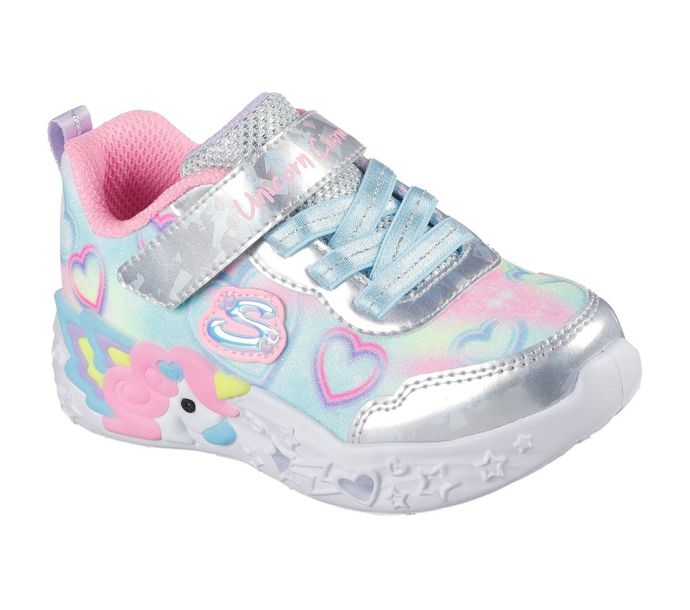 Unicorn Charmer - Lil Heart Sparkles|Skechers