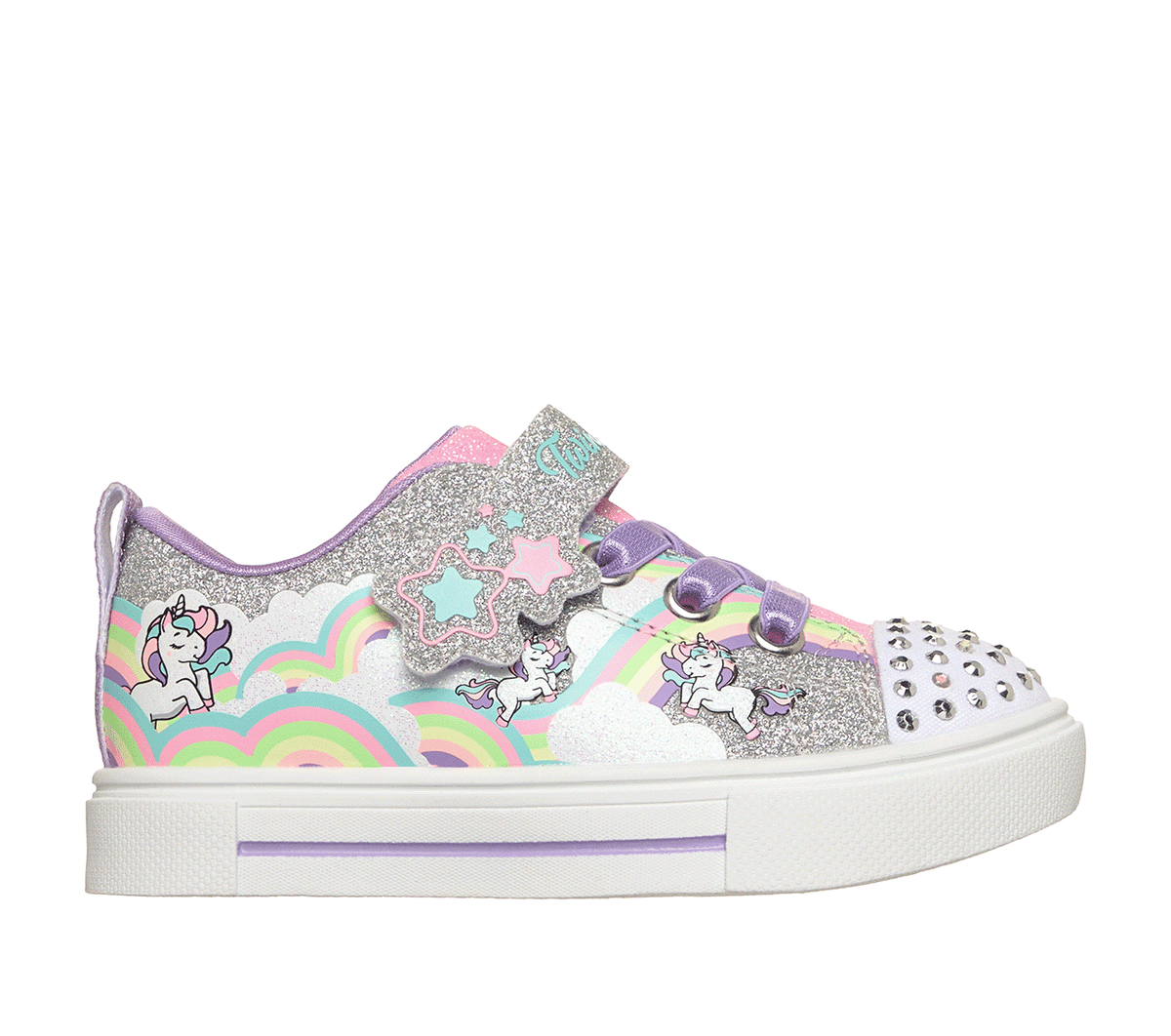 Twinkle Toes: Twinkle Sparks - Jumpin' Clouds|Skechers