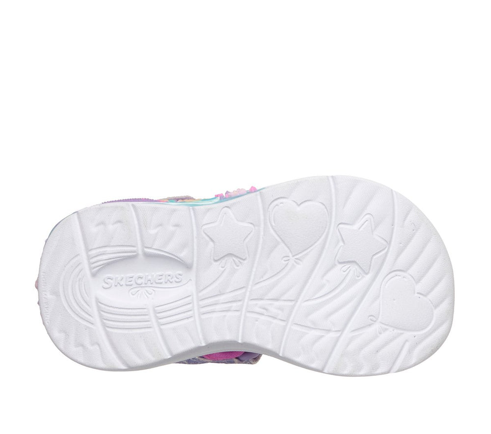 S-Lights: Mermaid Dreams Sandal - Marina Bliss|Skechers
