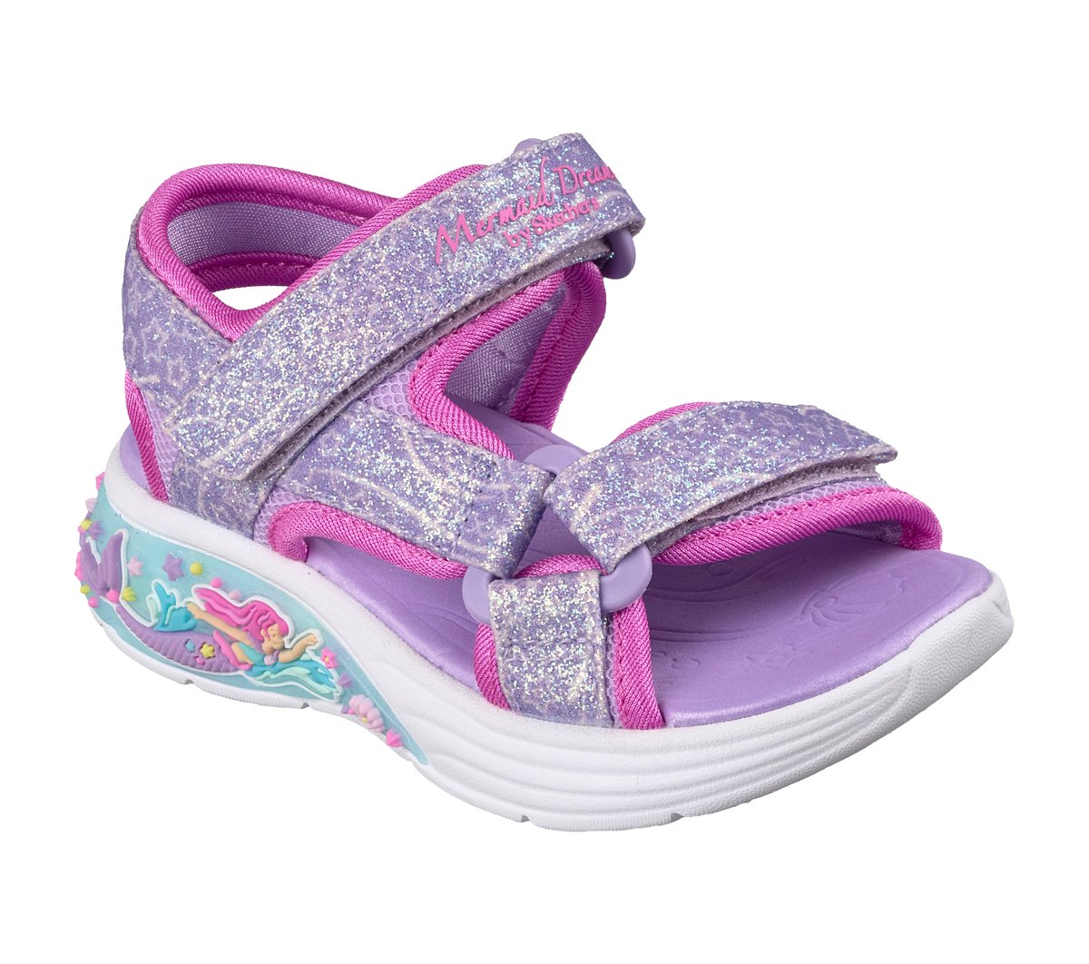 S-Lights: Mermaid Dreams Sandal - Marina Bliss|Skechers