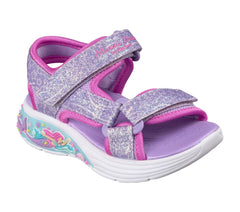 S-Lights: Mermaid Dreams Sandal - Marina Bliss|Skechers
