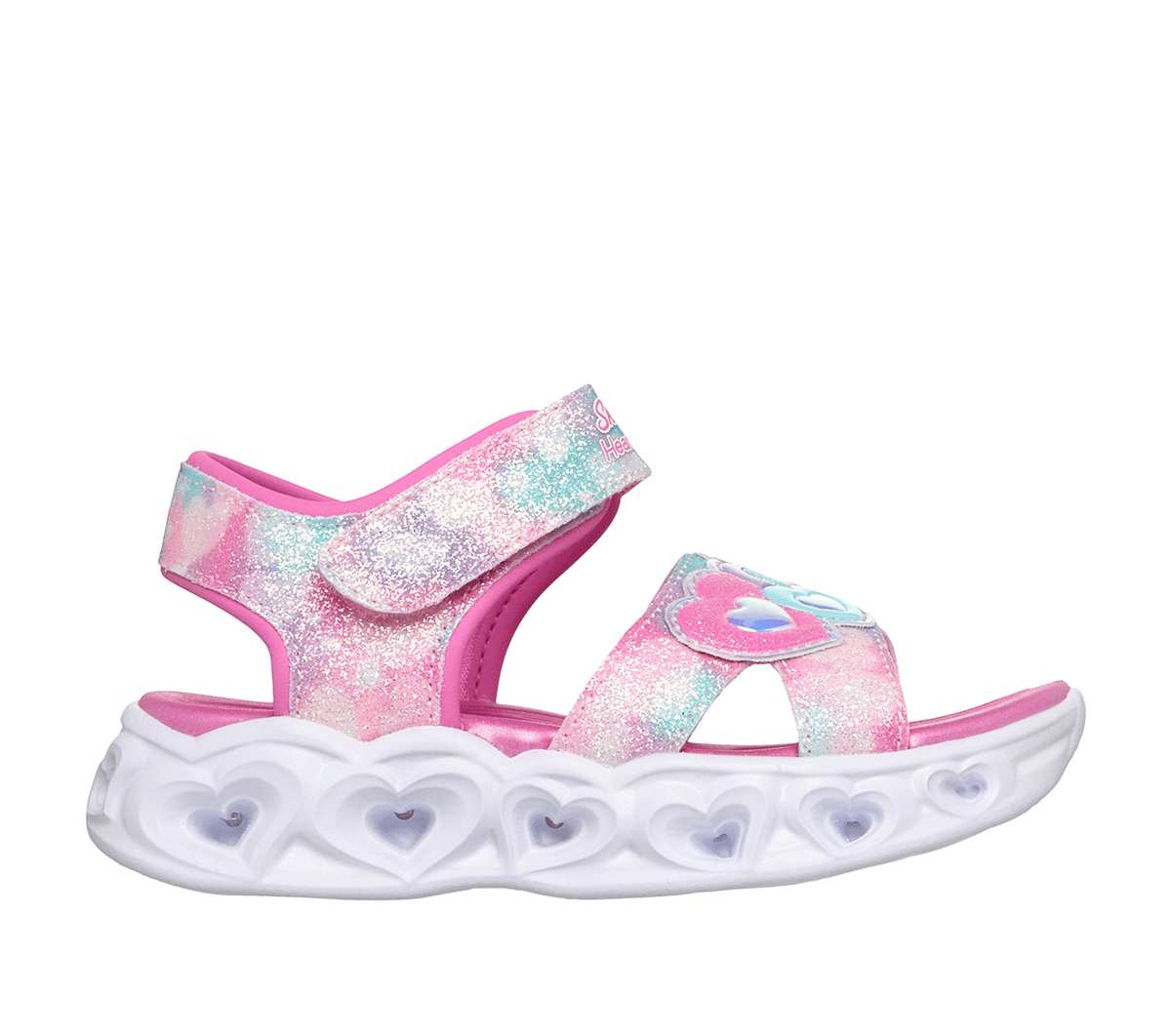S-Lights: Heart Lights Sandal - Heart Beam|Skechers