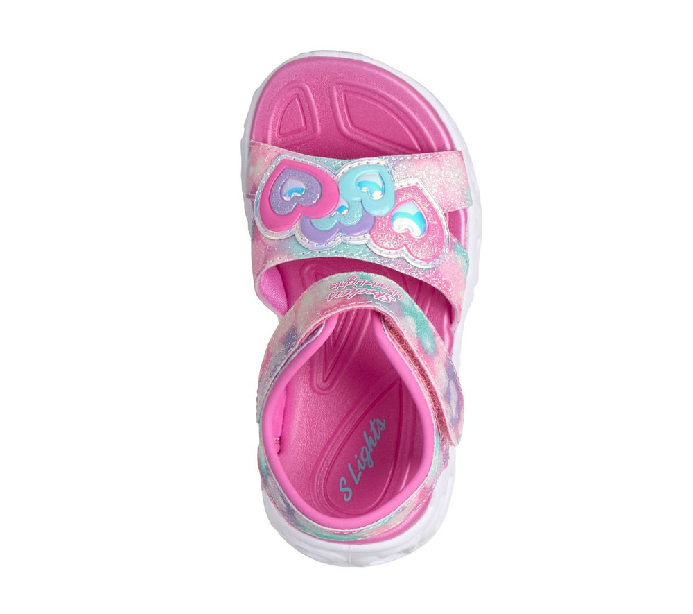 S-Lights: Heart Lights Sandal - Heart Beam|Skechers