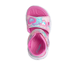 S-Lights: Heart Lights Sandal - Heart Beam|Skechers
