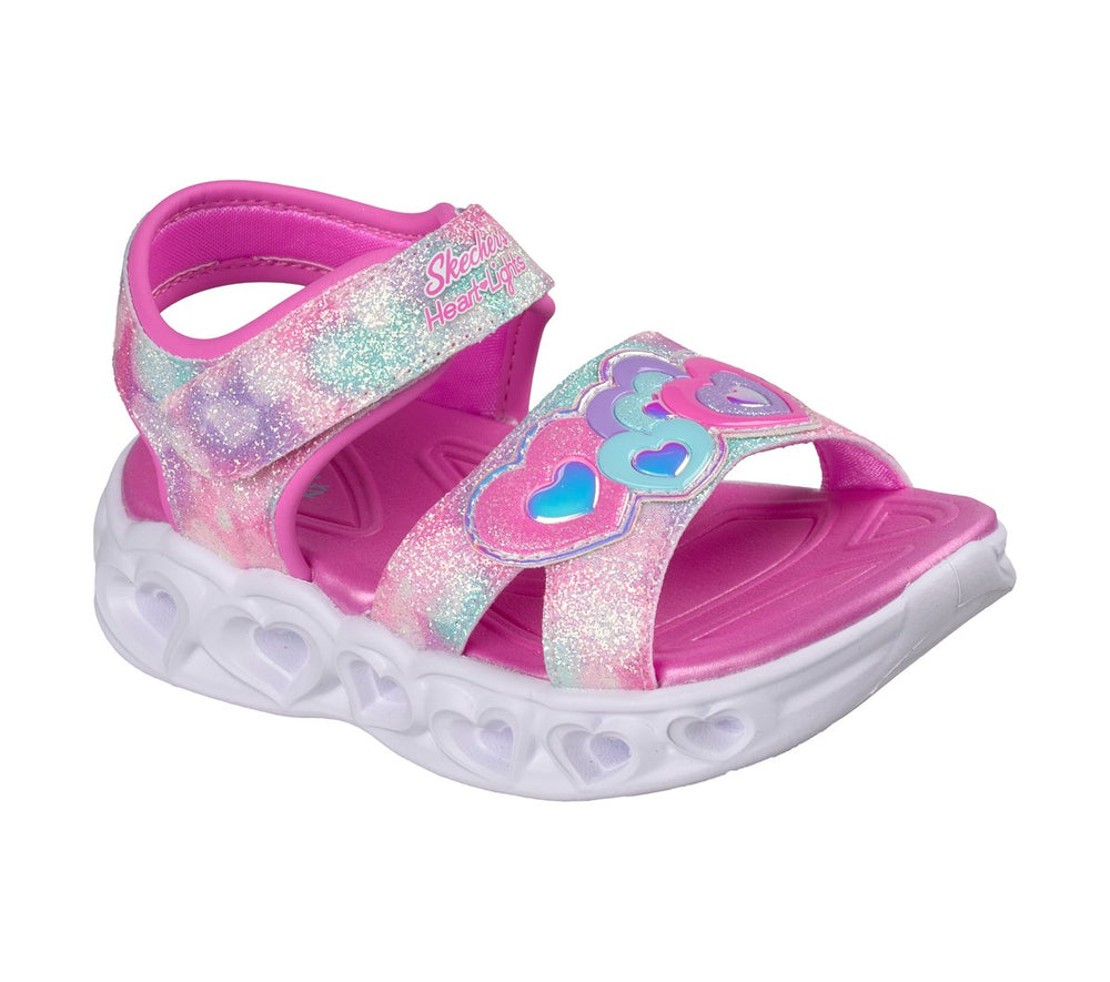 S-Lights: Heart Lights Sandal - Heart Beam|Skechers