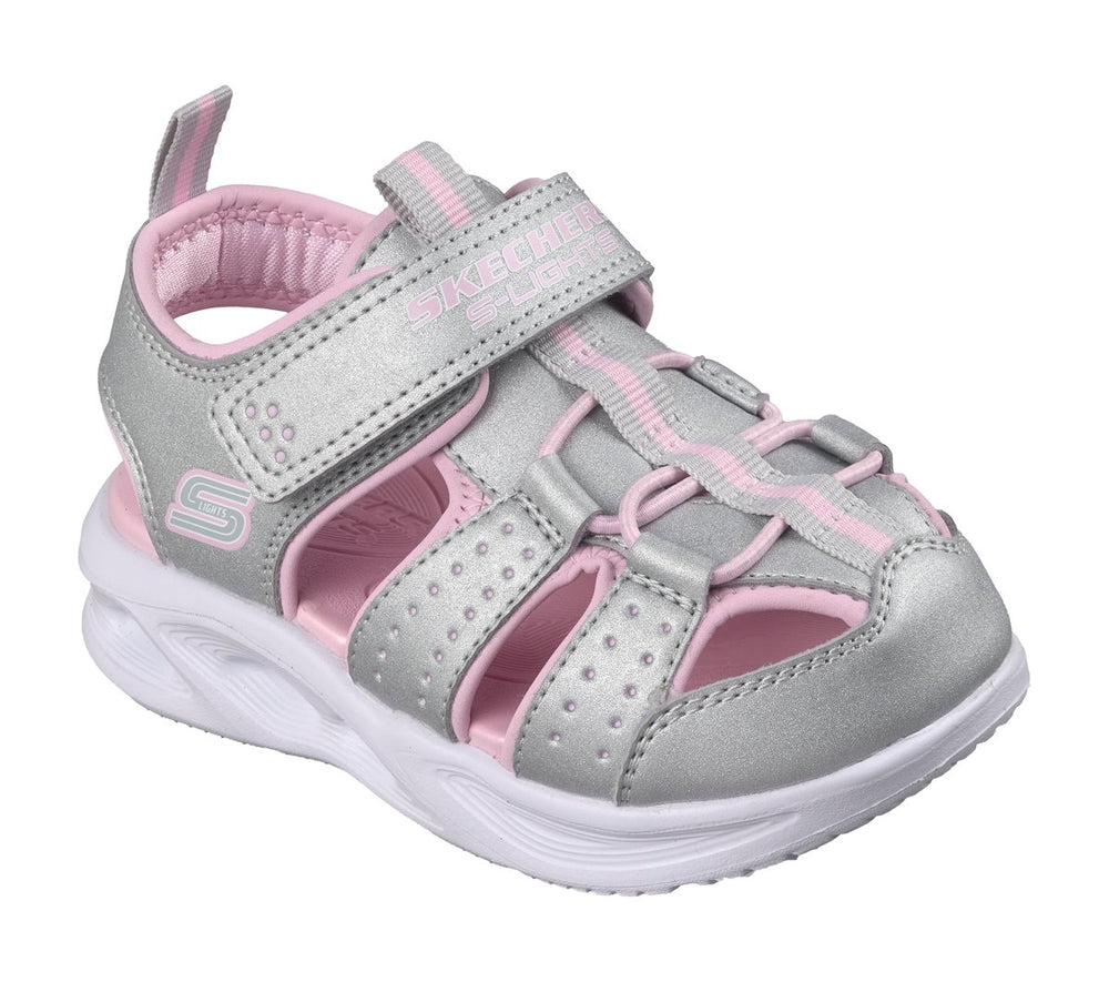 S-Lights: Sola Glow Sandal - Power Step|Skechers