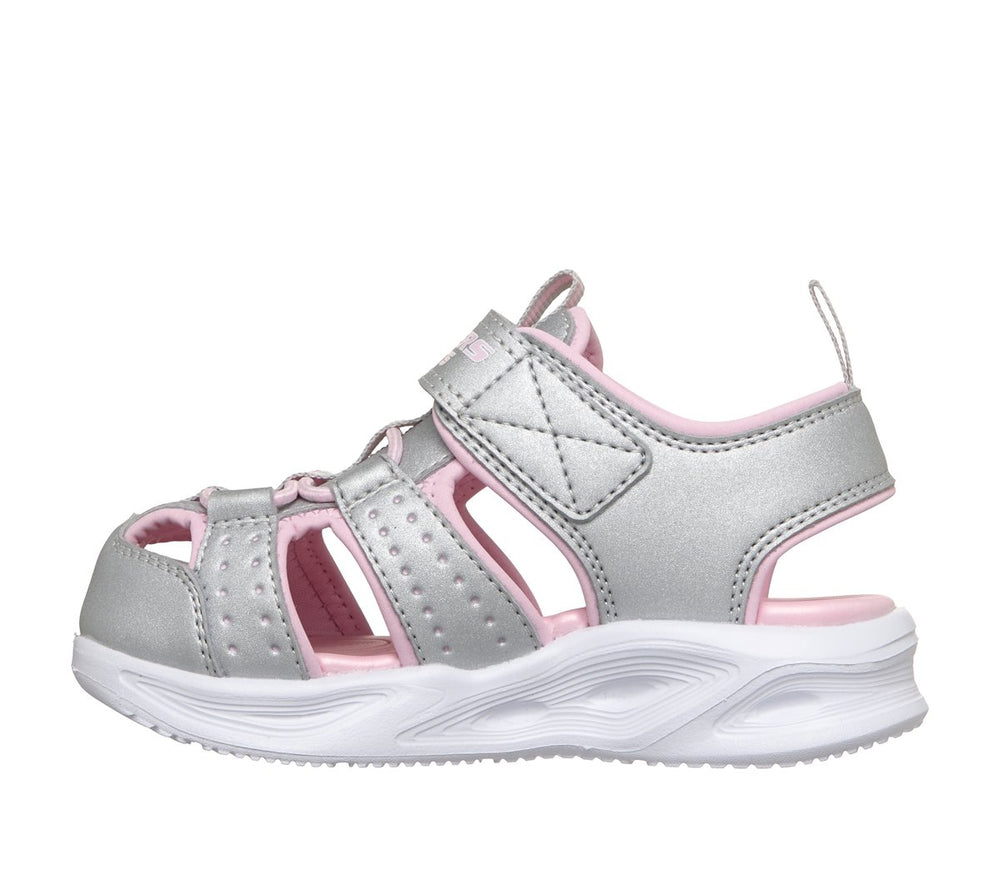 S-Lights: Sola Glow Sandal - Power Step|Skechers