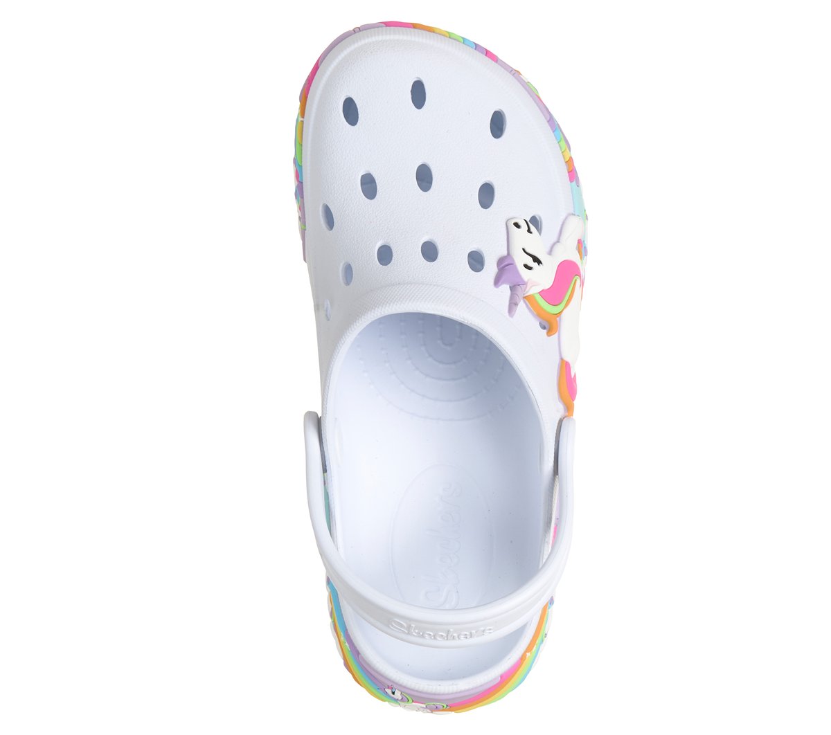 Foamies: Summer Scene - Rainbow Wish|Skechers