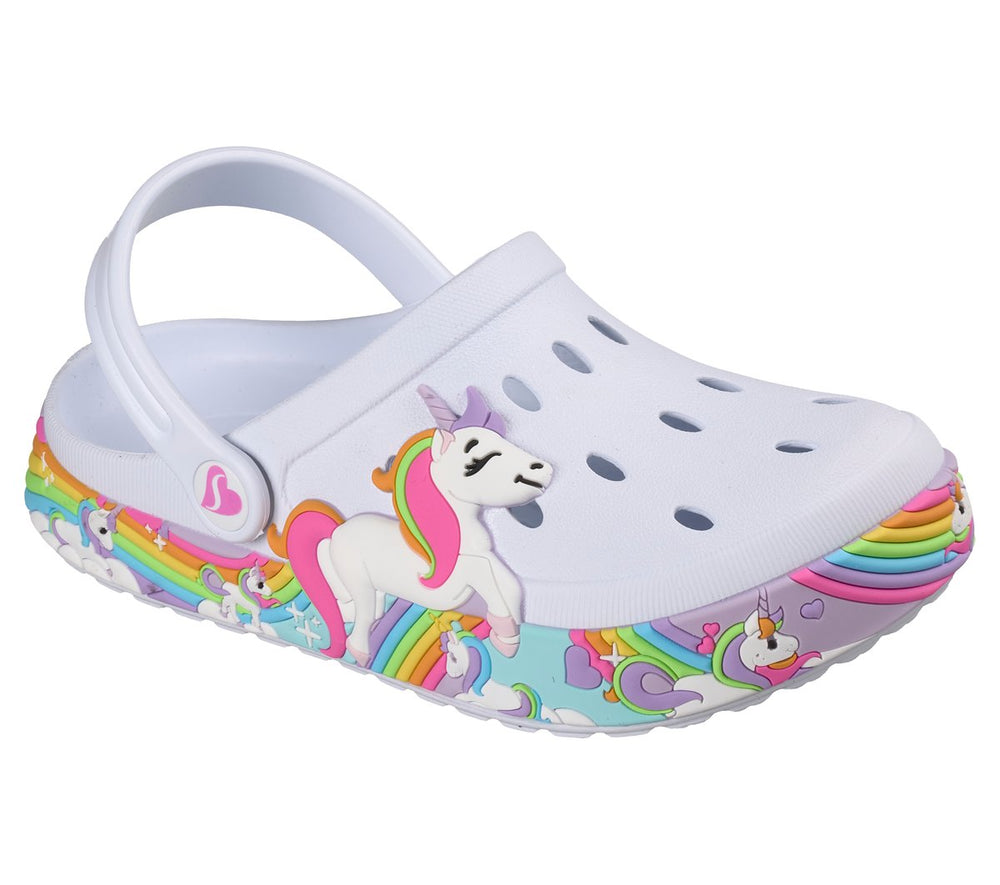 Foamies: Summer Scene - Rainbow Wish|Skechers