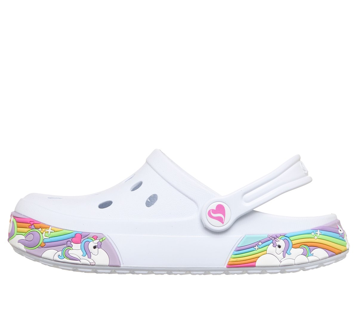 Foamies: Summer Scene - Rainbow Wish|Skechers