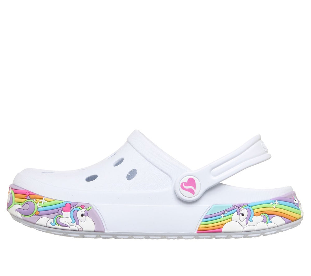 Foamies: Summer Scene - Rainbow Wish|Skechers