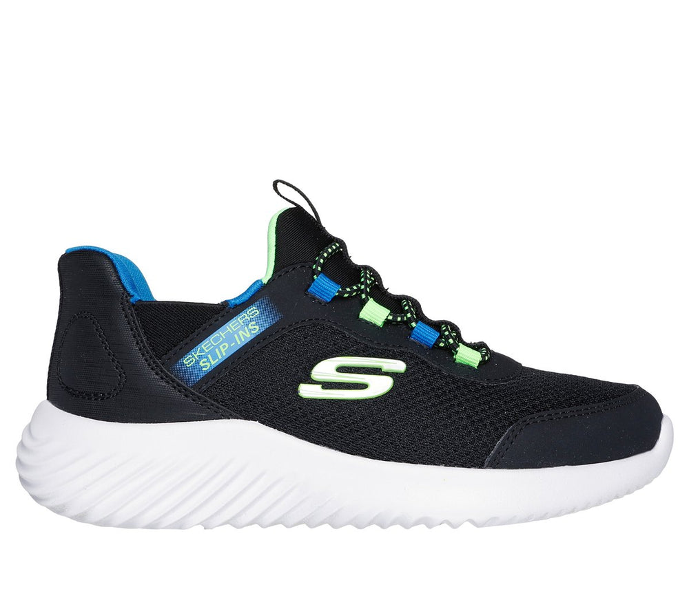 Slip-ins: Bounder - Brisk-Burst|Skechers