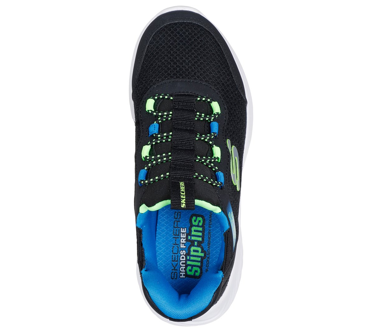 Slip-ins: Bounder - Brisk-Burst|Skechers