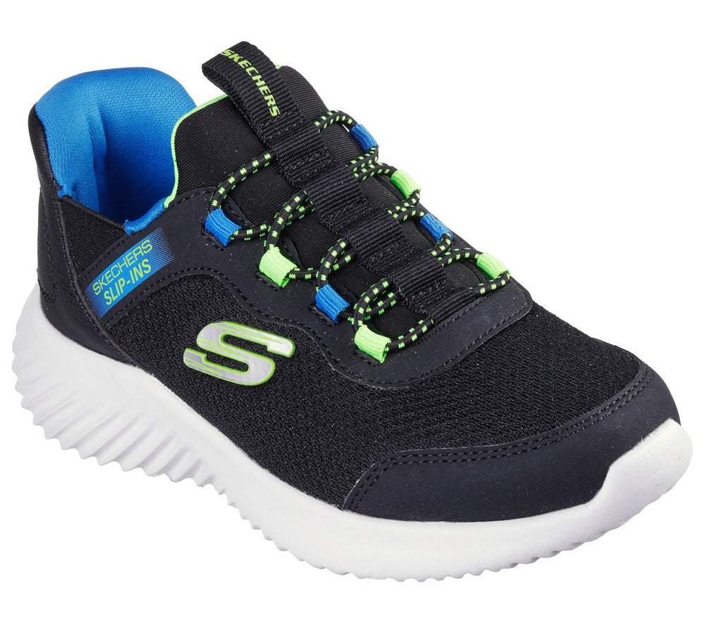 Slip-ins: Bounder - Brisk-Burst|Skechers