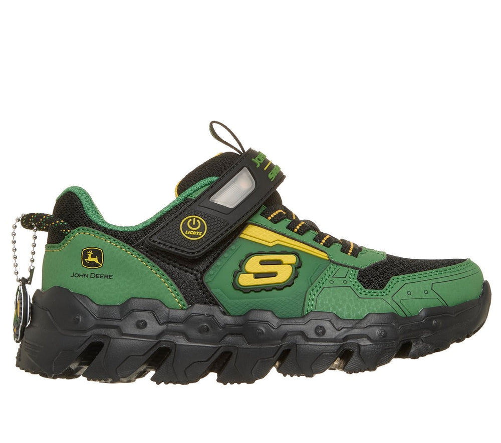 John Deere: Mega-Flex Lite - Dozer-Brights|Skechers