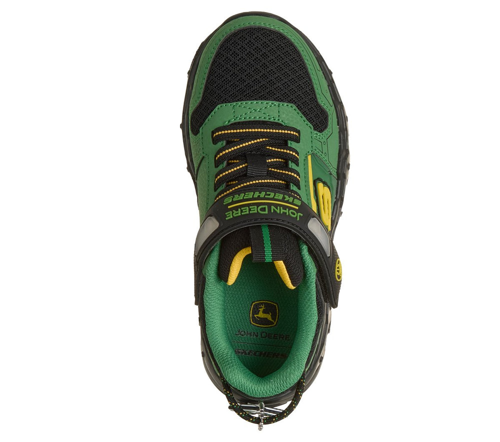 John Deere: Mega-Flex Lite - Dozer-Brights|Skechers