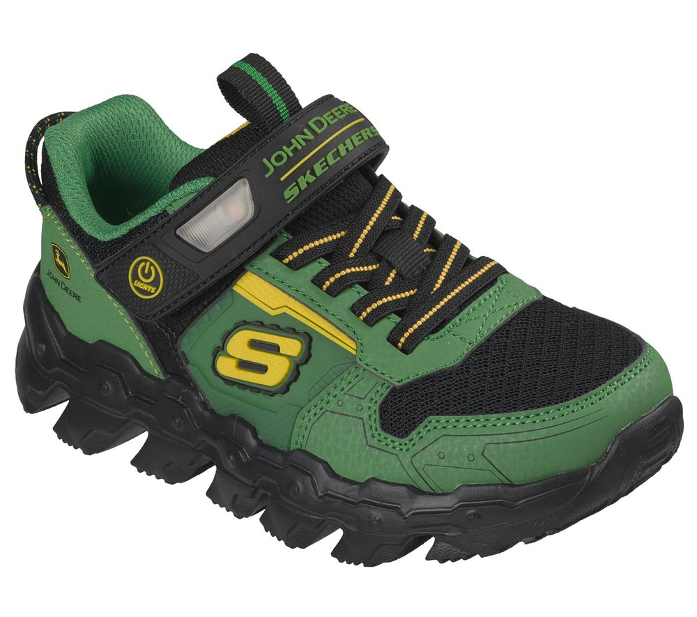 John Deere: Mega-Flex Lite - Dozer-Brights|Skechers