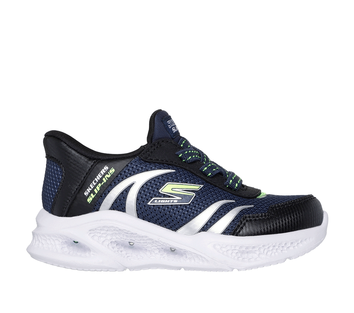 Slip-ins: Meteor-Lights - Brisk-Beams|Skechers
